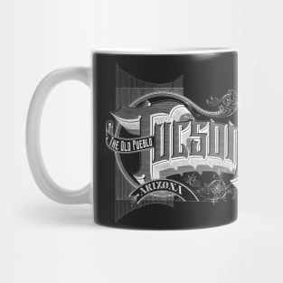 Vintage Tucson, AZ Mug